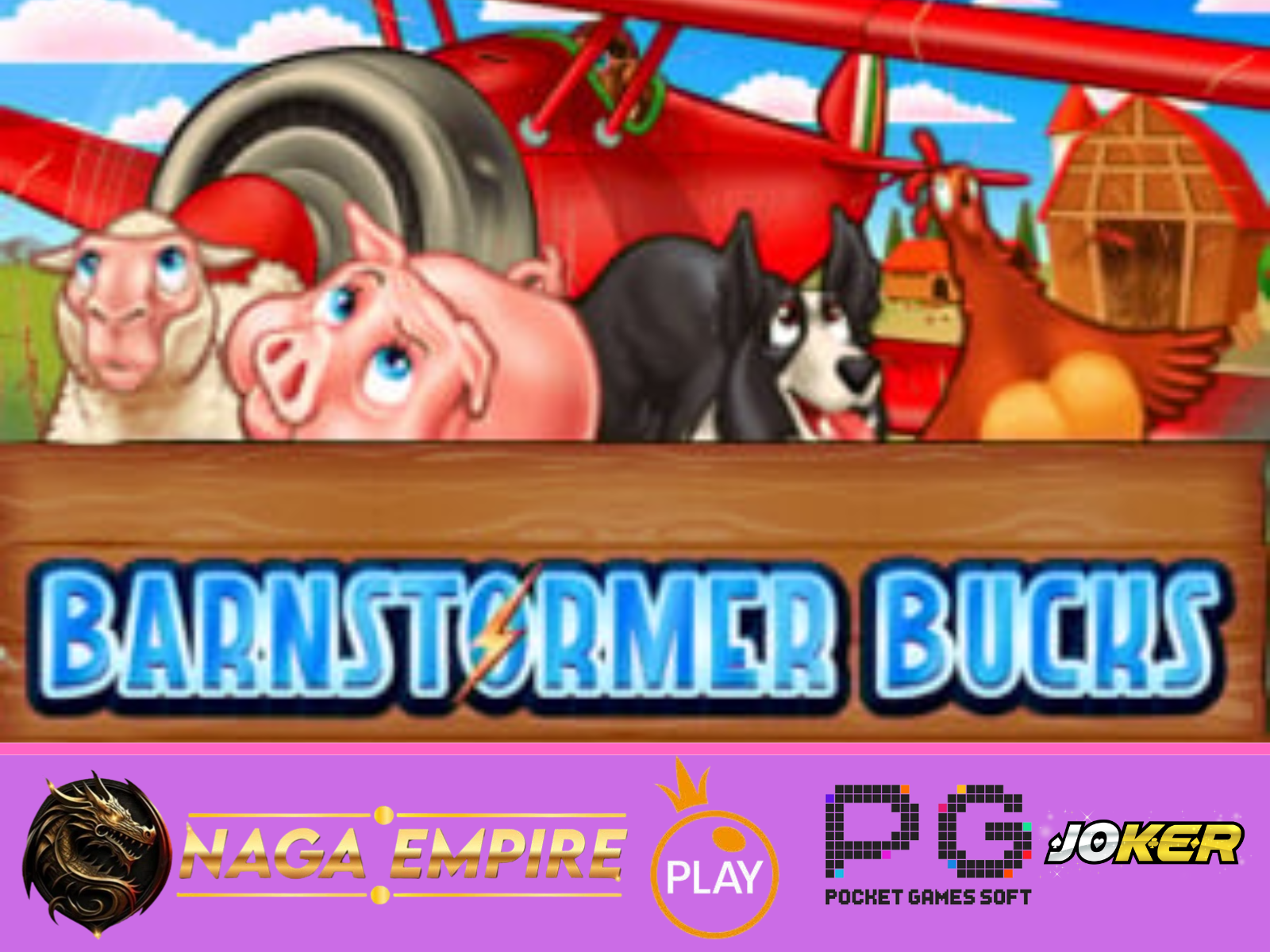Barnstormer Bucks Slot