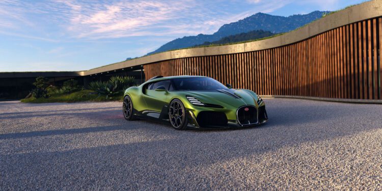 Bugatti Pamerkan Brouillard W16