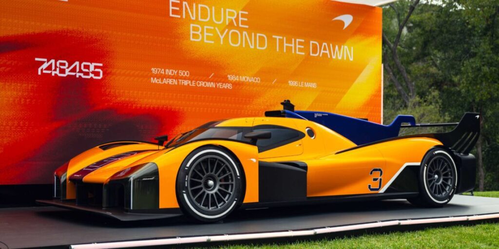 McLaren Triple Crown