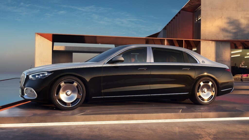 Mercedes S Class Maybach