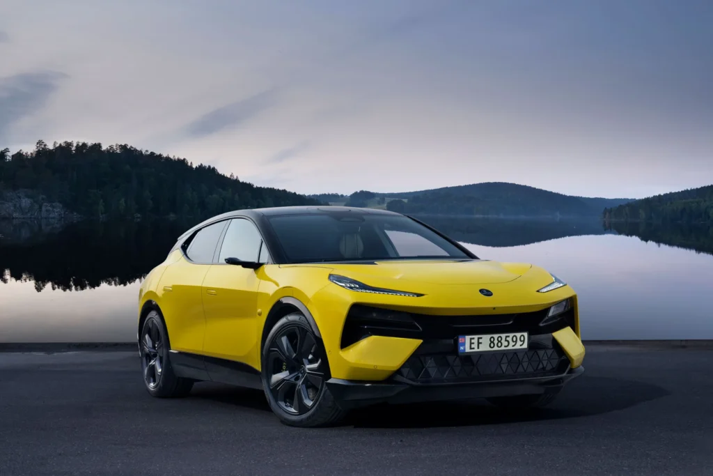 review Lotus Eletre 2025