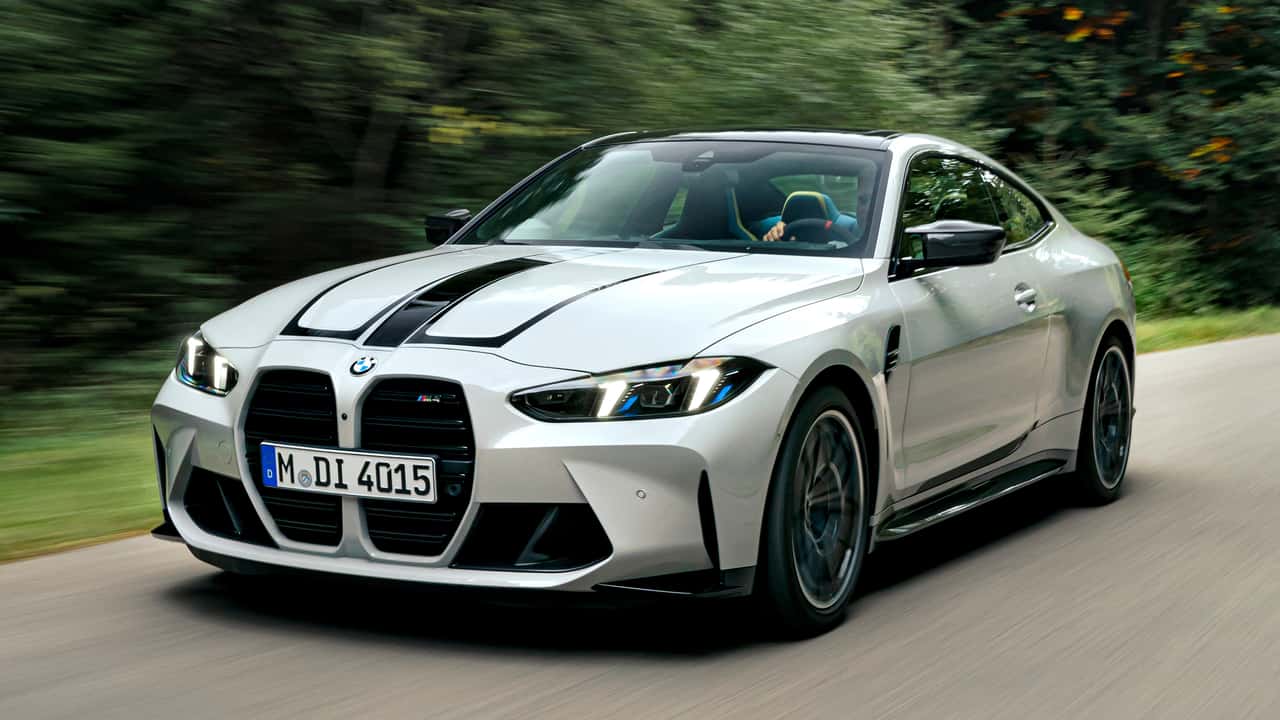 BMW M4 2025 facelift