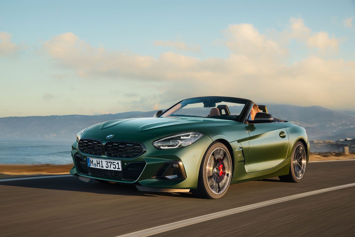 BMW Z4 M40i 2025