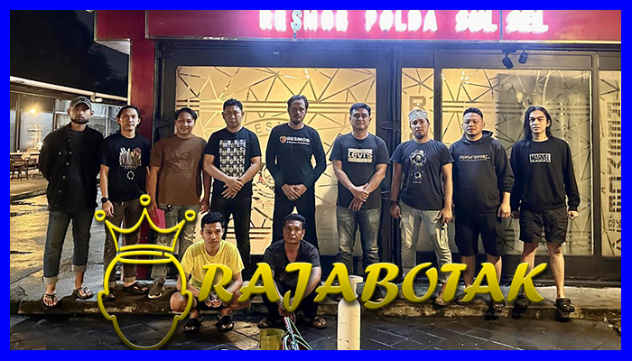 Buronan Dua Bulan Pembobol ATM Akhirnya Berhasil Ditangkap