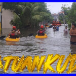Sejumlah Warga Terjebak Banjir Kawasan Campuhan Bali