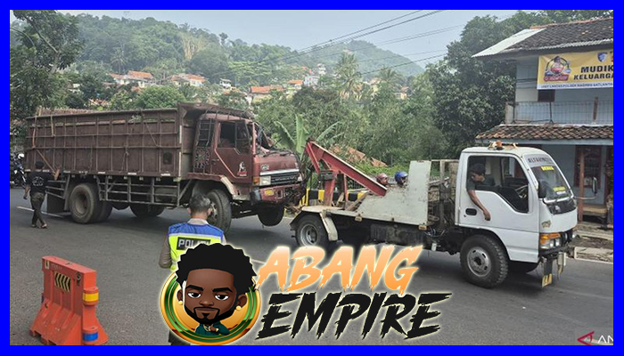 Pemudik Tewas Ditabrak Truk Pengangkut Sapi Di Nagreg