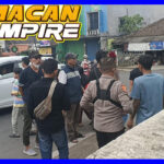 Pengemudi Mercedes Bogem Sopir Angkot Di Sukabumi