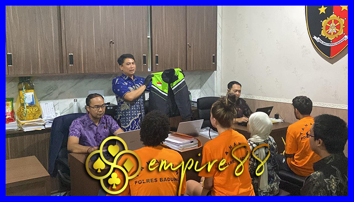 Sebanyak Tiga Bule Bikin Video Porno Di Vila Bali Ditangkap