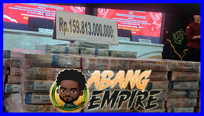 Uang Ratusan Miliar Dari Terdakwa Korupsi Di Bengkulu