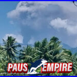 Gunung Dukono Semburkan Abu Vulkanik Tebal Setinggi 1300 M